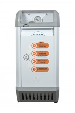 Напольный газовый котел отопления КОВ-10СКC EuroSit Сигнал, серия "S-TERM" (до 100 кв.м) Узловая